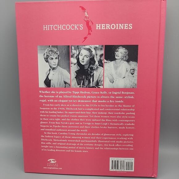 Hitchcocks Heroines by Caroline Young 2018, Hardcover Alfred Movie Stars - Picture 2 of 16